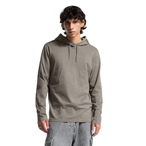 Sudadera con capucha de algodón grueso Unisex de 400gsm, logotipo personalizado, serigrafía térmica para hombres, ropa de invierno informal de alta calidad - Product Image 3