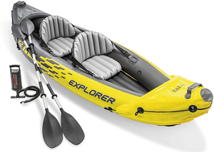 Canoa Gonfiabile Explorer K2 Cm. 312x91x51 H - Product Image 1