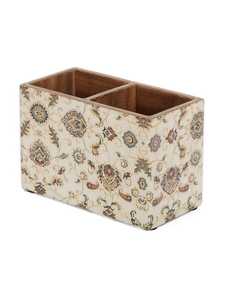 กล่องไม้ใส่ช้อนส้อมพร้อมหัตถกรรม tayyab - Product Image 3