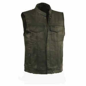 Gilet en cuir EVENT CLUB - Product Image 1