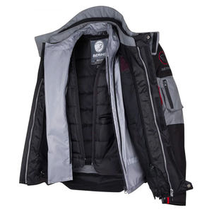 Chaqueta de Moto Bering North Cape, Ropa Deportiva de Invierno, Impermeable, Transpirable, Resistente al Viento, con Técnicas de Impresión Personalizadas, Tallas Grandes, para Carreras - Product Image 3