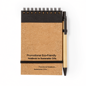 Quaderno Ecologico in Sughero Promozionale per Regali Sostenibili - Product Image 2