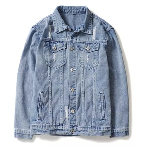 Chaqueta vaquera de invierno para hombre de alta calidad Unisex, detalle de botones, engrosamiento de gran tamaño, respetuoso con el medio ambiente, impermeable, moda informal, todo - Product Image 6