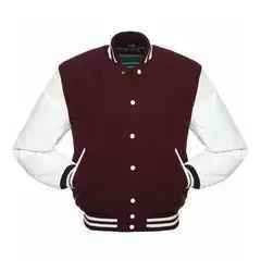 Meilleure vente Veste universitaire de baseball personnalisée pour hommes Veste universitaire à col marin personnalisée - Product Image 2
