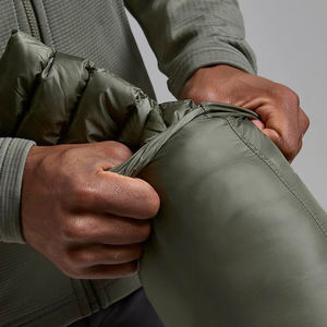 Veste d'hiver sans manches pour homme, rembourrée en duvet, de haute qualité, super chaude, épaisse, veste matelassée, veste zippée pour homme, vente chaude - Product Image 5