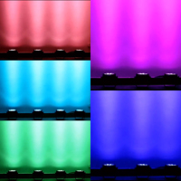 DMX512 12*15W RGBWA + UV IP65 batterie sans fil extérieur LED Par lumière pour DJ Club mariage scène Club fête