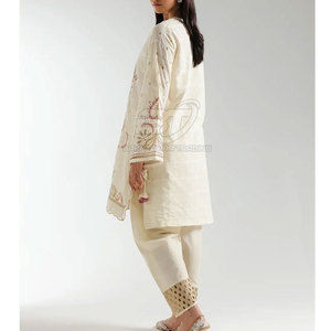 Shalwar Kameez 2026, Elegante Ropa Tradicional Pakistaní, Shalwar Kameez de Algodón de Lujo para Mujer, Personalizado - Product Image 3