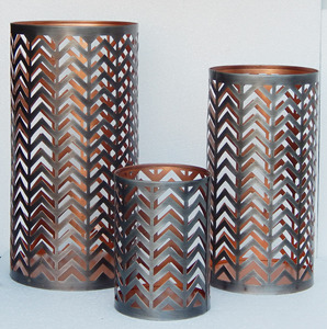 Candelabro de huracán hecho a mano más vendido, Metal ecológico, diseño antiguo, cumpleaños, Navidad, decoración del hogar - Product Image 2