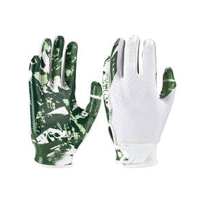 Vêtements d'entraînement sportif Gants de football américain Gants de football américain personnalisables de la meilleure qualité - Product Image 3