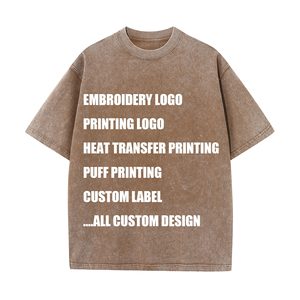 เสื้อยืดโอเวอร์ไซส์สำหรับผู้ชายผ้าคอตตอน100% 250 GSM ลายตัวหนังสือออกแบบได้ตามที่ต้องการ - Product Image 4