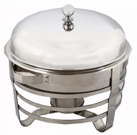 Chauffe-plats de haute qualité Style de luxe chauffe-plats Buffet de mariage chauffe-plats pour équipement de cuisine commerciale