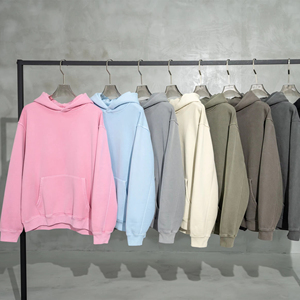 Sweat-shirt à capuche confortable pour homme, impression personnalisée, polaire chaud, 300 GSM, vêtements d'hiver, sweat-shirt lourd et doux - Product Image 1