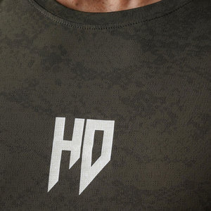 Camiseta de estilo personalizado para hombre, venta al por mayor, 50% Algodón, 50% poliéster, camiseta lisa en blanco, venta al por mayor - Product Image 5