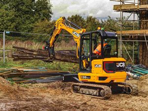 JCB เครื่องขุดดินขนาดเล็กเครื่องขุดดินระบบไฮดรอลิก - Product Image 3