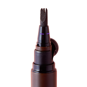 Long Wear <b>Waterproof</b> Dry Fast Cost Effective Liquid Eyebrow <b>Pen</b> Brown with Refill Included and Automatic Lid for Daily Brow Care - Product Image 5