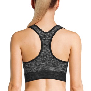สปอร์ตบราผ้าสแปนเด็กซ์ระบายอากาศสำหรับเล่นโยคะออกกำลังกายในยิมแห้งเร็วน้ำหนักเบาไร้รอยต่อเป็นมิตรต่อสิ่งแวดล้อมสำหรับผู้หญิง - Product Image 3