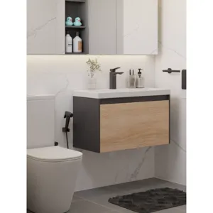 HERA 40 Vanity Cabinet Pine - Product Image 2