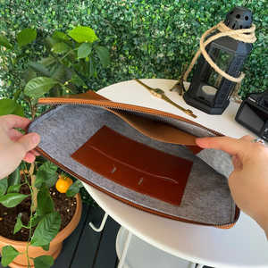 Renton - Genuine Leather 13 inch <b>MacBook</b> <b>Bag</b> - Product Image 5