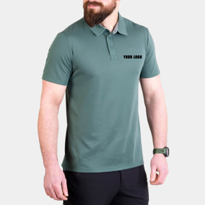 เสื้อเชิ้ตผู้ชายคอปกพับได้ ผ้าฝ้ายแท้ 100% เนื้อนุ่ม ขนาดใหญ่พิเศษ ระบายอากาศได้ดี ดีไซน์สั่งทำได้ รุ่น 2026 - Product Image 1