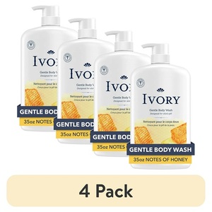 Gel de ducha suave Ivory Mild and Gentle, aroma a lavanda, para todo tipo de piel, 35 fl oz - Product Image 2