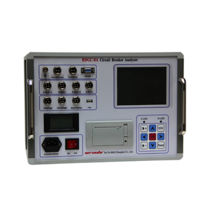 Wrindu RDGC-8A Strom-Test und Commssion-Leistungs schalter Betriebs analysator Leistungsschalter-Analysator-Tests atz - Product Image 3