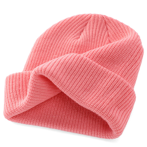 Nuevo Gorro de Punto Unisex de Moda, Color Rosa, Diseño Personalizado con Letras/Caracteres Impresos, Jacquard Transpirable, Gorro de Invierno - Product Image 2