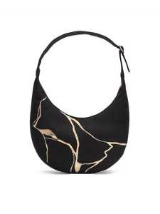 Bolso de hombro de cuero de alta calidad para mujer, bolso de mano de lona con patrón de puntos y logotipo personalizado, estilo plegable, bolso de compras al mejor precio - Product Image 6