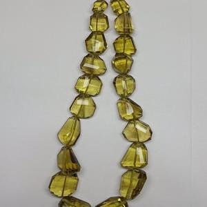 ลูกปัดหินควอทซ์ธรรมชาติขนาด9-22มม. เกรดสูงสำหรับทำเครื่องประดับ - Product Image 1