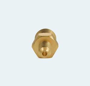 Raccord réducteur en laiton de haute qualité 1/2x1/4 sae 45 degrés pour la climatisation, la réfrigération, les conduites de carburant et les raccords hydrauliques - Product Image 3