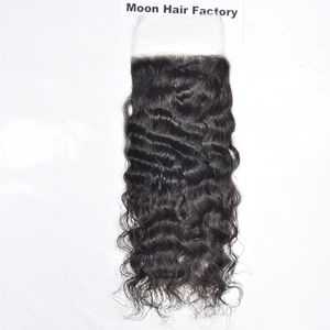 Livraison rapide, prix de gros, cheveux vierges Remy de haute qualité, fermeture bouclée, tissage, produit agréable, aspect naturel, prix de gros par l'exportation - Product Image 2