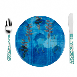 Vente en gros de mini dessous de plat carrés imprimés en MDF pour ustensiles de cuisine artisanat naturel avec emballage en carton au meilleur prix - Product Image 5