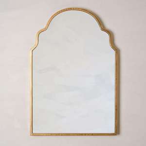 Antique Finish Modern Farmhouse Style Eco-Friendly <b>Lightweight</b> Wall <b>Mirror</b> Customizable Iron Metal Frame Wedding Birthday - Product Image 3