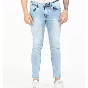 Gran oferta de pantalones vaqueros de pana de algodón 100% para hombre, Pantalones rectos informales hechos a medida, patrón medio sólido, cintura media, transpirable, Invierno - Product Image 2