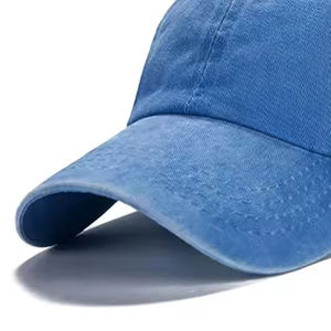 Gorras de béisbol ligeras de poliéster/algodón para protección solar Moda al aire libre y aventuras de viaje Unisex - Product Image 3