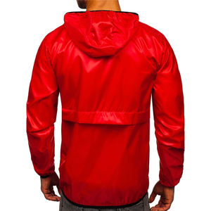 Chaqueta cortavientos clásica ligera para hombre, paquete a prueba de viento, cortavientos para exteriores con capucha y cremallera 2026 - Product Image 3