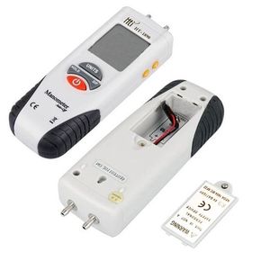 เกจวัดความดันแบบดิจิตอล HTI HT-1890 สำหรับงาน HVAC และการทดสอบระบบนิวเมติก - Product Image 4