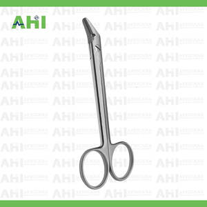 กรรไกรตัดไหมเย็บแผล เครื่องมือแพทย์ผ่าตัด คุณภาพมาตรฐานเยอรมัน สแตนเลส ได้รับการรับรองมาตรฐาน CE สำหรับงานทันตกรรม - Product Image 3