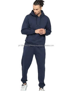 Service OEM Ensemble Jogging Homme en Coton et Polyester, Style Sportif d'Hiver, Fermeture Éclair, Jogging de Sport, Ensemble Jogging Homme - Product Image 1