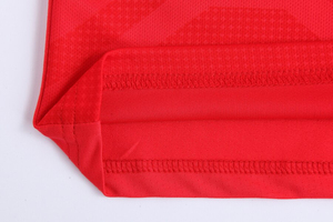 Uniforme de football unisexe avec logo personnalisé prix de gros service OEM ensembles de découpe automatisée conception 100% polyester séchage rapide élevé - Product Image 2