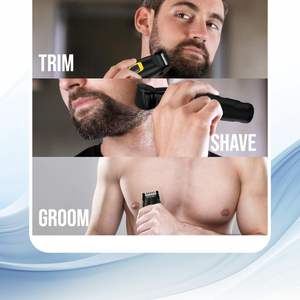 Afeitadora Corporal Multifuncional Extreme Grip con Batería de Litio-Ion y 4 Cabezales Intercambiables - Product Image 3