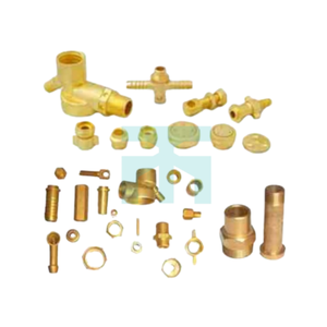 Pièces agricoles en laiton pour tracteurs, moissonneuses et systèmes d'irrigation haute résistance et fiabilité - Product Image 2