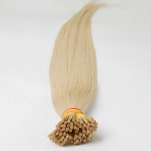 Precio al por mayor 100% cabello virgen de Vietnam I Tip Extensiones de cabello de Nasa Company de alta calidad - Product Image 1