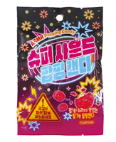Groothandel Fruitige Aardbei Popping Harde Chocolade Snoepjes |   10g roze bal |   Bulk OEM-leverancier 180 stuks/doos |   Namu Internationaal |