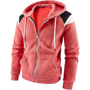 Vente chaude Couleur Personnalisée À Manches Longues Hommes Hoodies Logo Personnalisé Hommes Pull À Capuche pour Vêtements D'hiver - Product Image 1