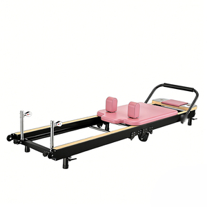 Machine de Pilates directement de l'usine, étirements musculaires complets du corps, renforcement du tronc, lit pliant en bois d'érable, reformers de Pilates - Product Image 3