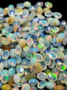 ขายส่งพลอยทัสบียะห์ โอปอลเอธิโอเปียแท้ 2-3 กะรัต สีขาว รูปไข่ แบบหลวม ทรงคาโบชอง พร้อมใบรับรองจากผู้เชี่ยวชาญ - Product Image 2