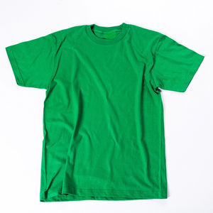 เสื้อยืดผู้ชายแขนสั้นคอตตอน100% สีทึบคอกลมว่างเปล่าเป็นมิตรกับสิ่งแวดล้อมระบายอากาศ - Product Image 6