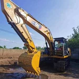 Gran oferta de excavadora sobre orugas Caterpillar 323DL usada en los EE. UU. Los componentes básicos incluyen motor - Product Image 2