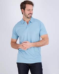 OEM Design Luxury High Quality Performance Knitted Solid Golf for <b>Shirts</b> for <b>Men</b> with Custom Sublimation Printing - Product Image 4
