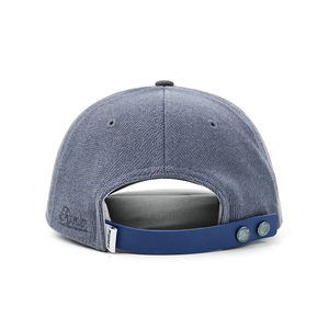 Gorra de béisbol ajustable de 5 paneles de algodón con borde curvo con logotipo bordado en 3D - Product Image 4
